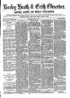 Bexley Heath and Bexley Observer Saturday 19 April 1879 Page 1