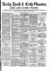 Bexley Heath and Bexley Observer Saturday 24 May 1879 Page 1