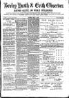 Bexley Heath and Bexley Observer Saturday 31 May 1879 Page 1