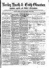 Bexley Heath and Bexley Observer Saturday 14 June 1879 Page 1