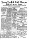 Bexley Heath and Bexley Observer Saturday 21 June 1879 Page 1