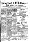 Bexley Heath and Bexley Observer Saturday 28 June 1879 Page 1