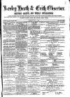 Bexley Heath and Bexley Observer Saturday 05 July 1879 Page 1