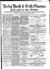 Bexley Heath and Bexley Observer Saturday 16 August 1879 Page 1