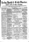 Bexley Heath and Bexley Observer Saturday 20 September 1879 Page 1