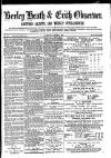 Bexley Heath and Bexley Observer Saturday 04 October 1879 Page 1