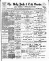 Bexley Heath and Bexley Observer Friday 18 January 1895 Page 1