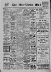Mid-Ulster Mail Saturday 28 January 1922 Page 1