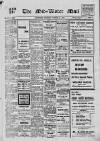 Mid-Ulster Mail Saturday 21 October 1922 Page 1