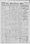 Mid-Ulster Mail Saturday 12 November 1949 Page 1