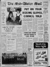 Mid-Ulster Mail Friday 29 November 1974 Page 1