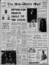Mid-Ulster Mail Friday 06 December 1974 Page 1