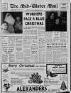Mid-Ulster Mail Friday 20 December 1974 Page 1