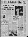 Mid-Ulster Mail Friday 08 August 1975 Page 1
