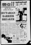 Mid-Ulster Mail Thursday 08 January 1981 Page 1