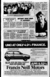 Mid-Ulster Mail Thursday 20 March 1986 Page 16