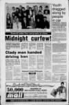 Mid-Ulster Mail Thursday 11 January 1990 Page 22
