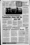 Mid-Ulster Mail Thursday 18 January 1990 Page 14
