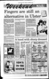 Mid-Ulster Mail Thursday 22 November 1990 Page 22