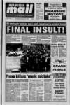 Mid-Ulster Mail Thursday 16 January 1992 Page 1