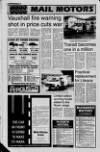 Mid-Ulster Mail Thursday 14 May 1992 Page 34