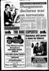 Mid-Ulster Mail Thursday 30 July 1992 Page 16