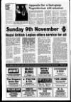 Mid-Ulster Mail Thursday 05 November 1992 Page 14