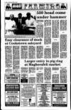 Mid-Ulster Mail Thursday 29 April 1993 Page 30