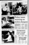 Mid-Ulster Mail Thursday 03 August 1995 Page 14