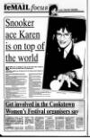 Mid-Ulster Mail Thursday 14 March 1996 Page 16