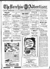 Brechin Advertiser Tuesday 12 January 1954 Page 1