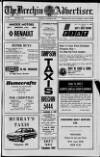 Brechin Advertiser Thursday 29 November 1984 Page 1