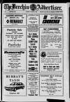 Brechin Advertiser Thursday 10 October 1985 Page 1