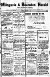Milngavie and Bearsden Herald Friday 27 January 1922 Page 1
