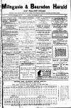 Milngavie and Bearsden Herald Friday 22 September 1922 Page 1