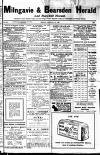 Milngavie and Bearsden Herald Friday 26 January 1923 Page 1