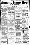 Milngavie and Bearsden Herald Friday 02 March 1923 Page 1