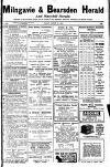 Milngavie and Bearsden Herald Friday 23 March 1923 Page 1
