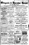 Milngavie and Bearsden Herald Friday 18 May 1923 Page 1