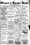 Milngavie and Bearsden Herald Friday 29 June 1923 Page 1