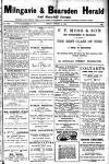 Milngavie and Bearsden Herald Friday 26 October 1923 Page 1
