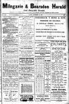 Milngavie and Bearsden Herald Friday 16 November 1923 Page 1