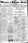 Milngavie and Bearsden Herald Friday 23 November 1923 Page 1