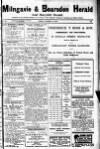 Milngavie and Bearsden Herald Friday 25 January 1924 Page 1