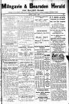Milngavie and Bearsden Herald Friday 06 June 1924 Page 1