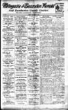 Milngavie and Bearsden Herald Friday 26 November 1926 Page 1