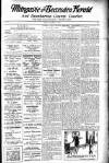 Milngavie and Bearsden Herald Friday 11 November 1927 Page 1