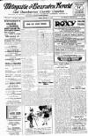 Milngavie and Bearsden Herald Friday 27 January 1933 Page 1