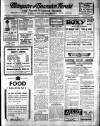 Milngavie and Bearsden Herald Saturday 27 July 1940 Page 1