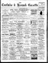 Carluke and Lanark Gazette Saturday 01 December 1906 Page 1